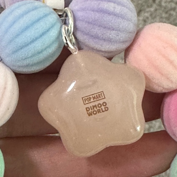 Dimo Pop bean key ring/phone strap - Picture 3 of 3